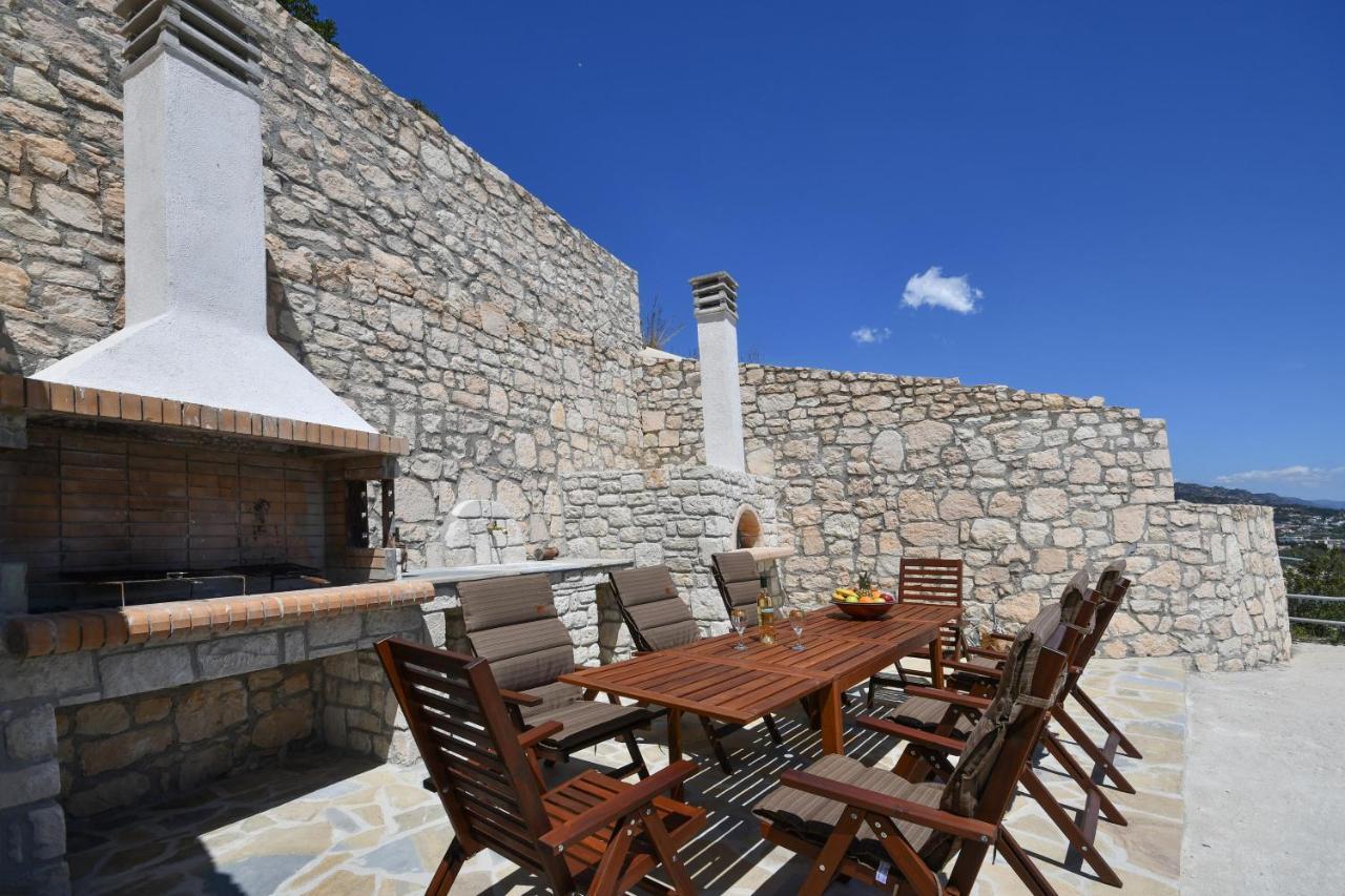Villa Blue Dream Koutsounari Exterior foto